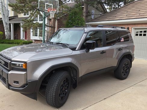 Used 2026 Toyota Land Cruiser image 4