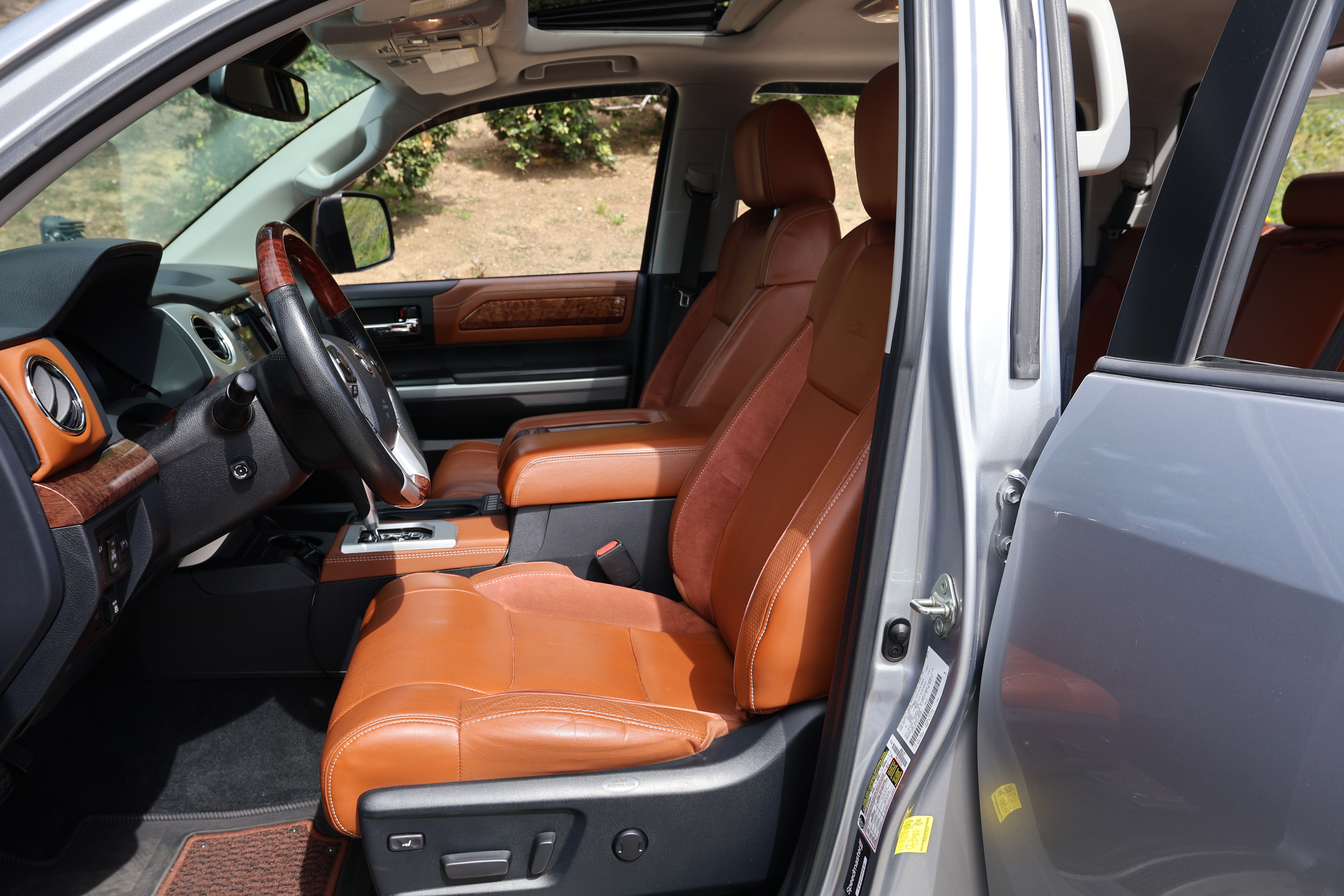 Used 2020 Toyota Tundra 1794 Edition AWD/4WD image 16