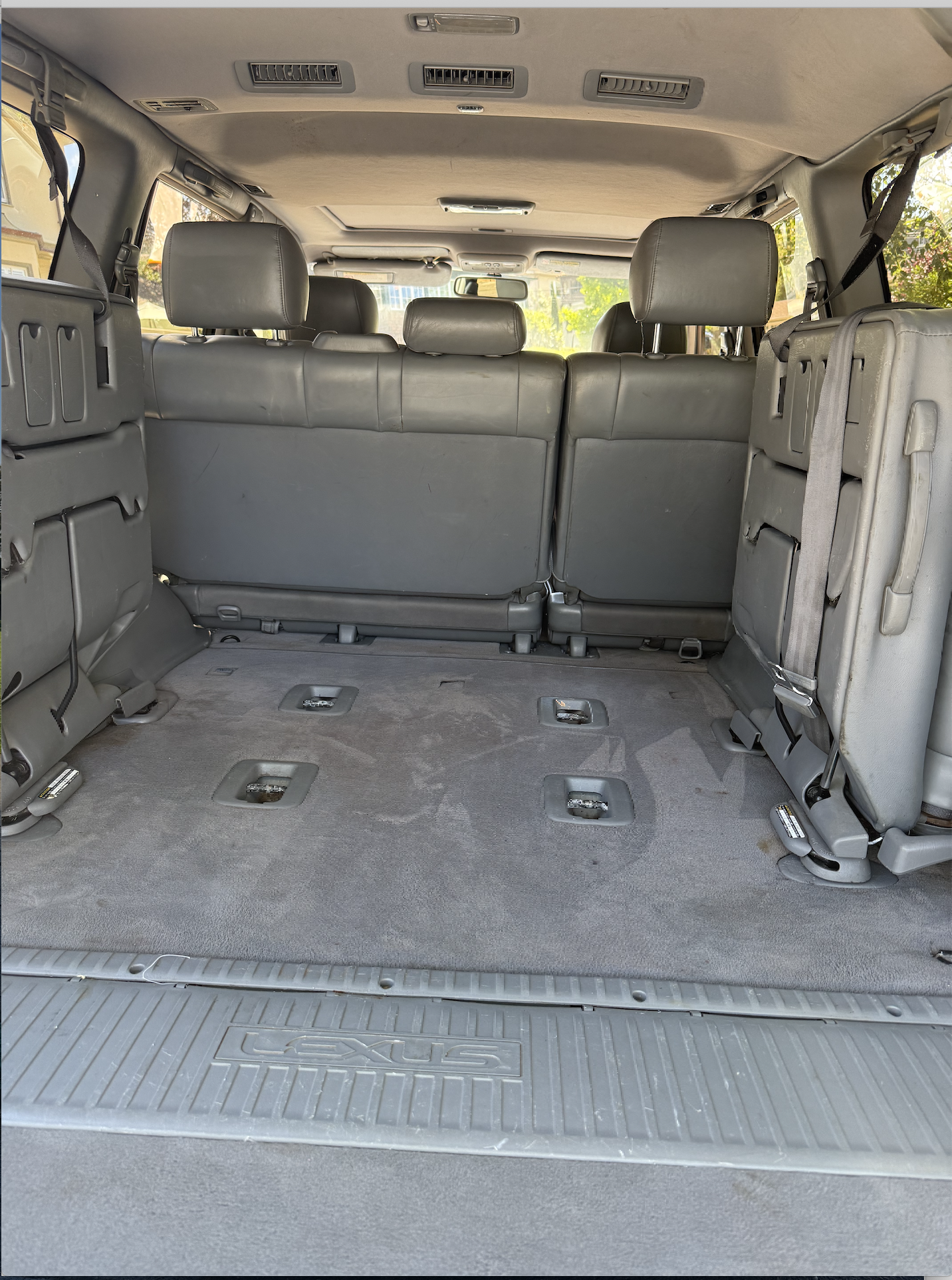Used 2002 Lexus LX 470 4WD image 4