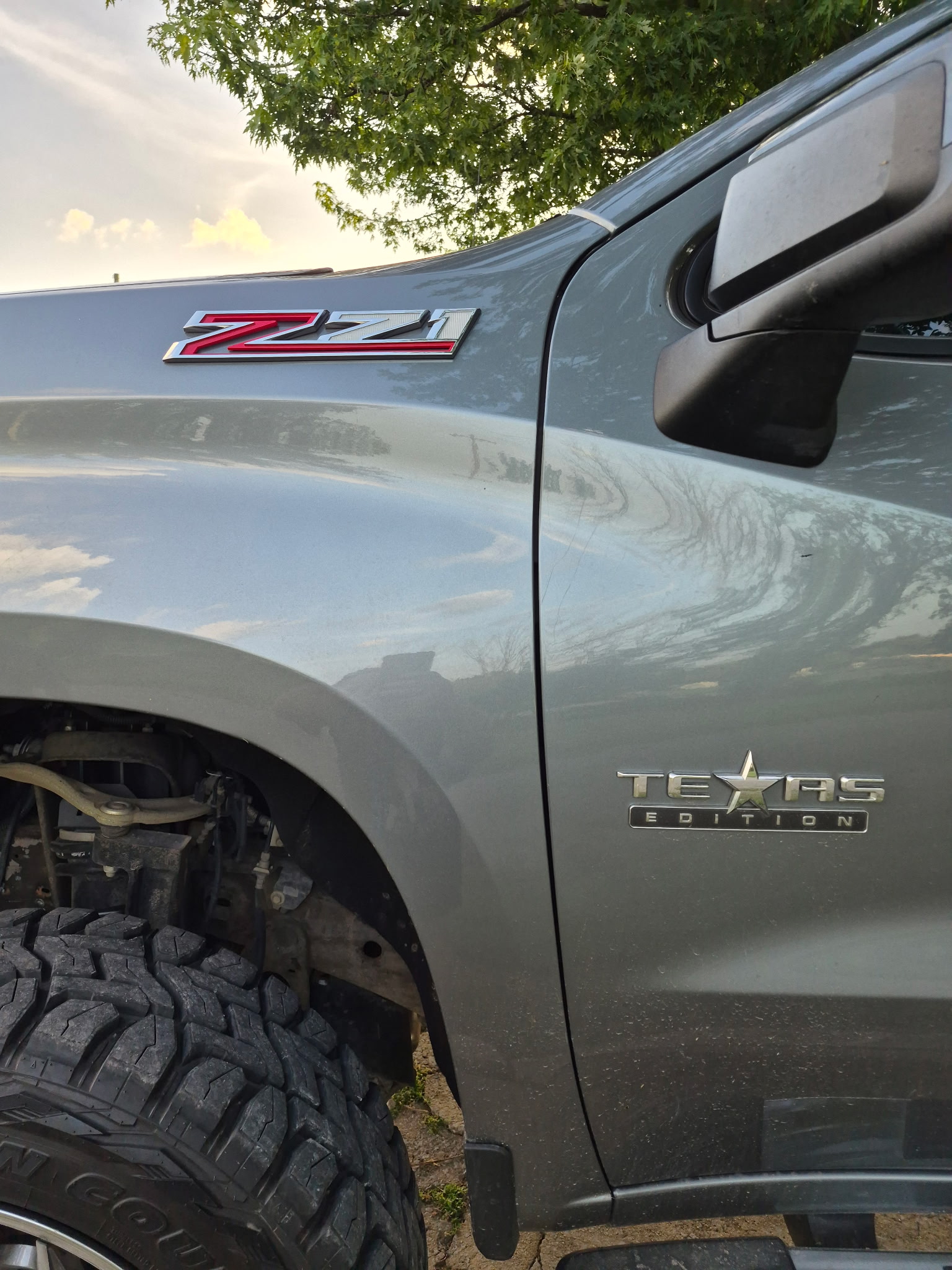 Used 2020 Chevrolet Silverado 1500 RST w/ Diesel Off-Road Package AWD/4WD image 8