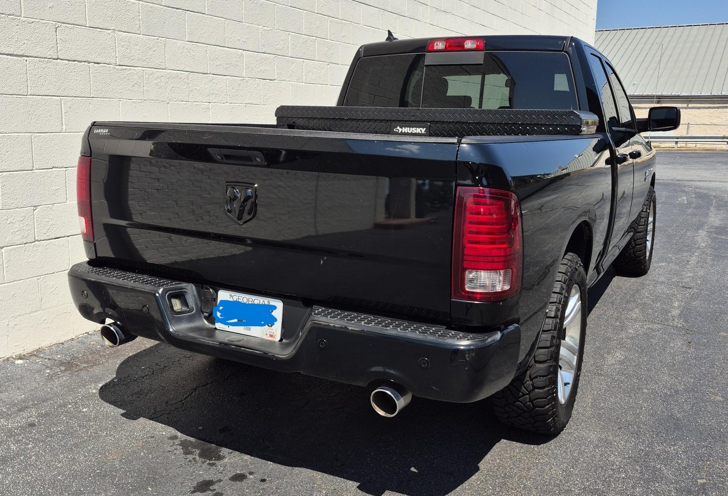 Used 2014 RAM 1500 Sport w/ Convenience Group RWD image 4
