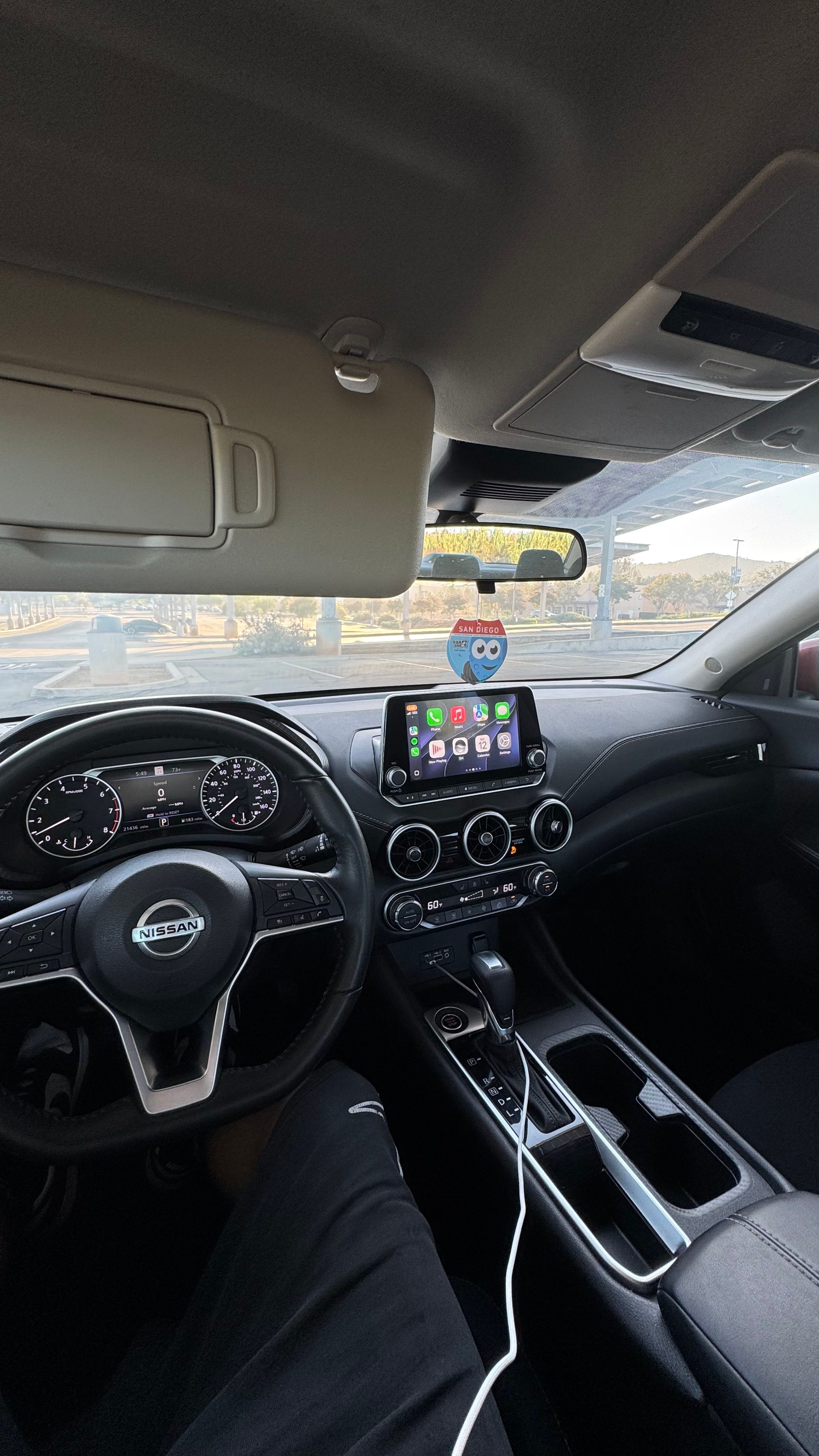 Used 2023 Nissan Sentra SV w/ All-Weather Package FWD image 10