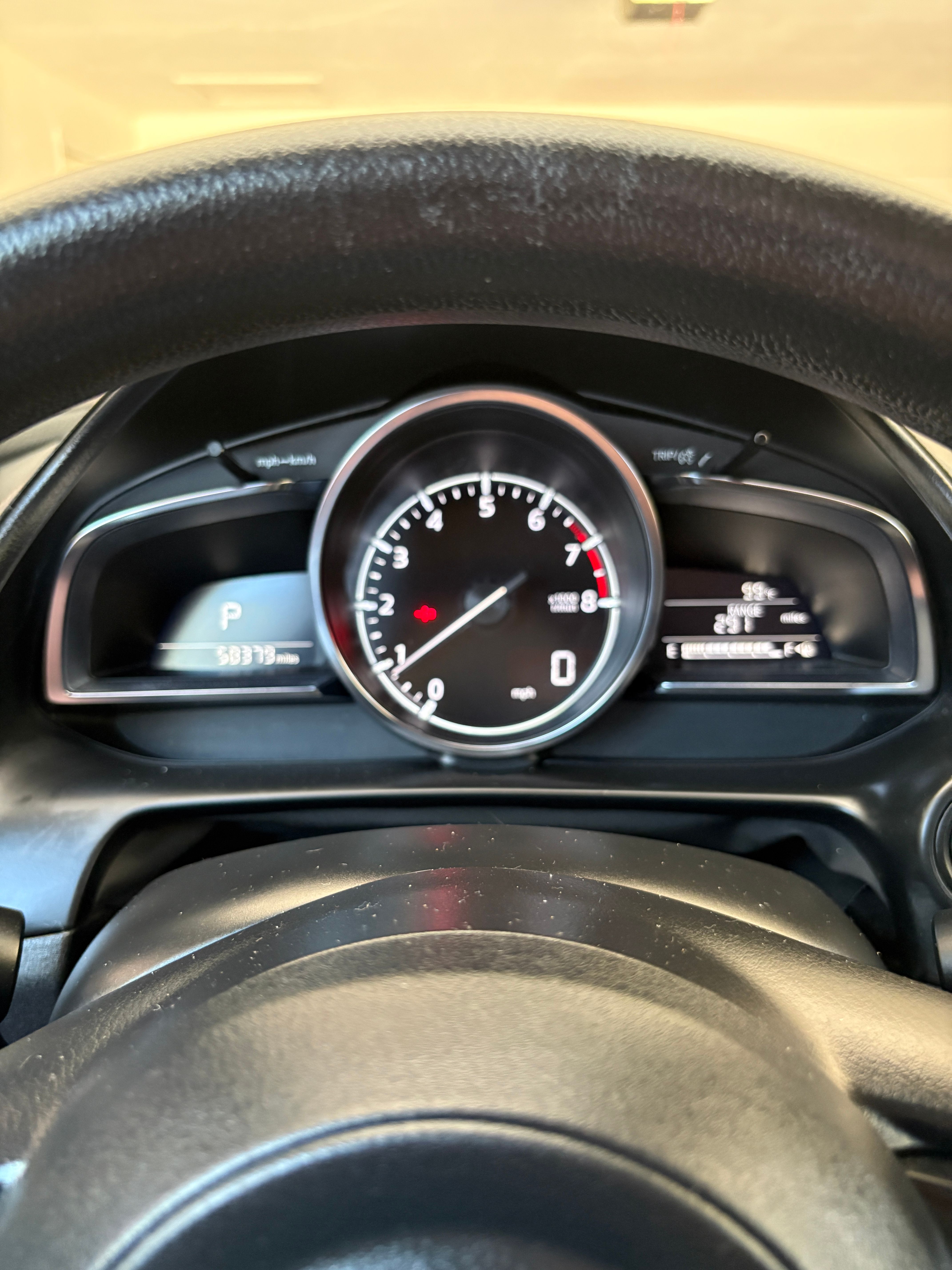 Used 2019 MAZDA CX-3 Sport w/ Sport I-ACTIVSENSE Package FWD image 10