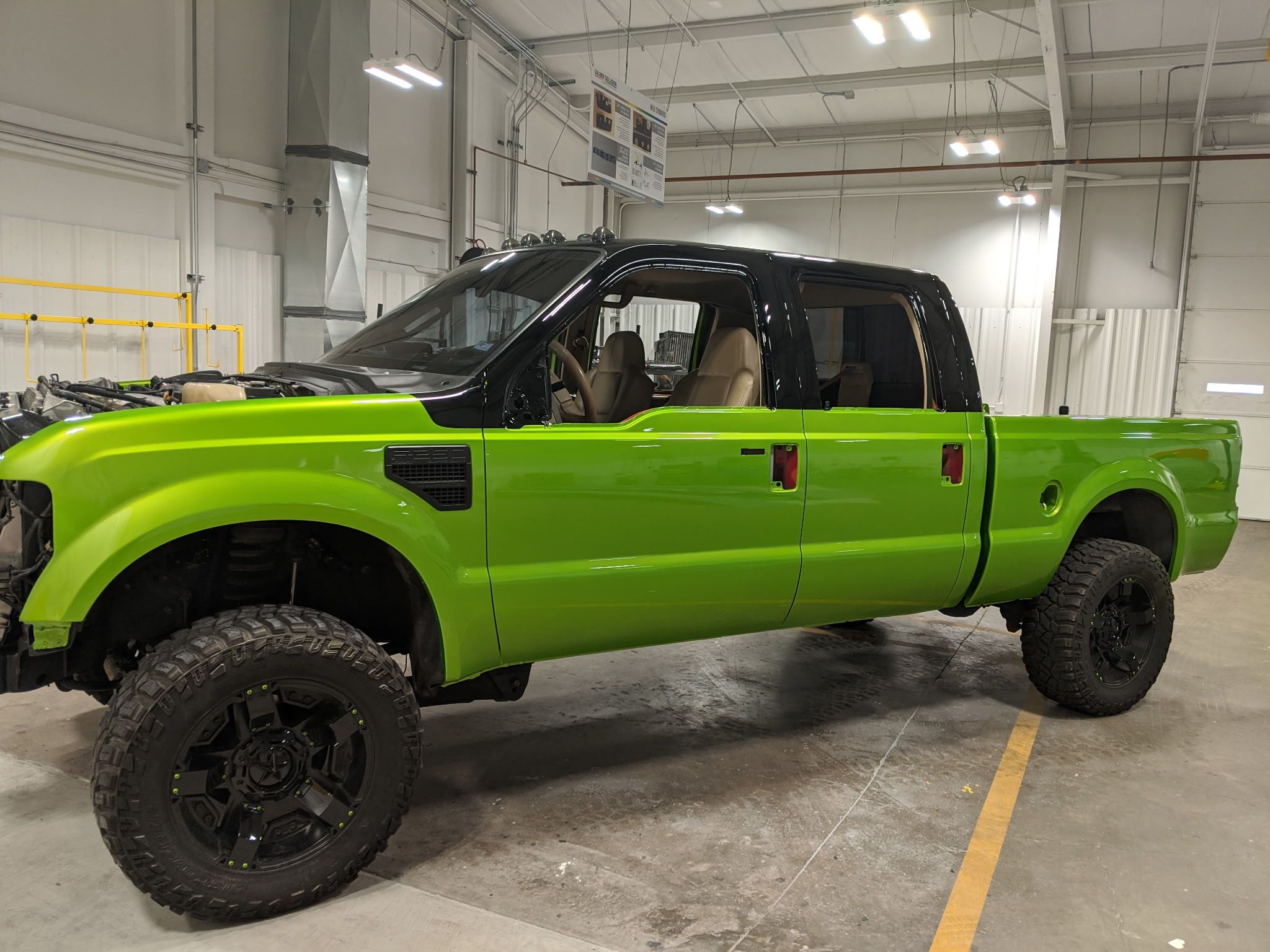 Used 2008 Ford F250 XLT AWD/4WD image 4