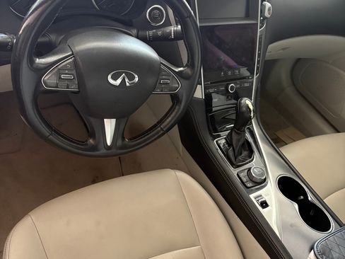 Used 2015 INFINITI Q50 w/ All Weather Package RWD image 10