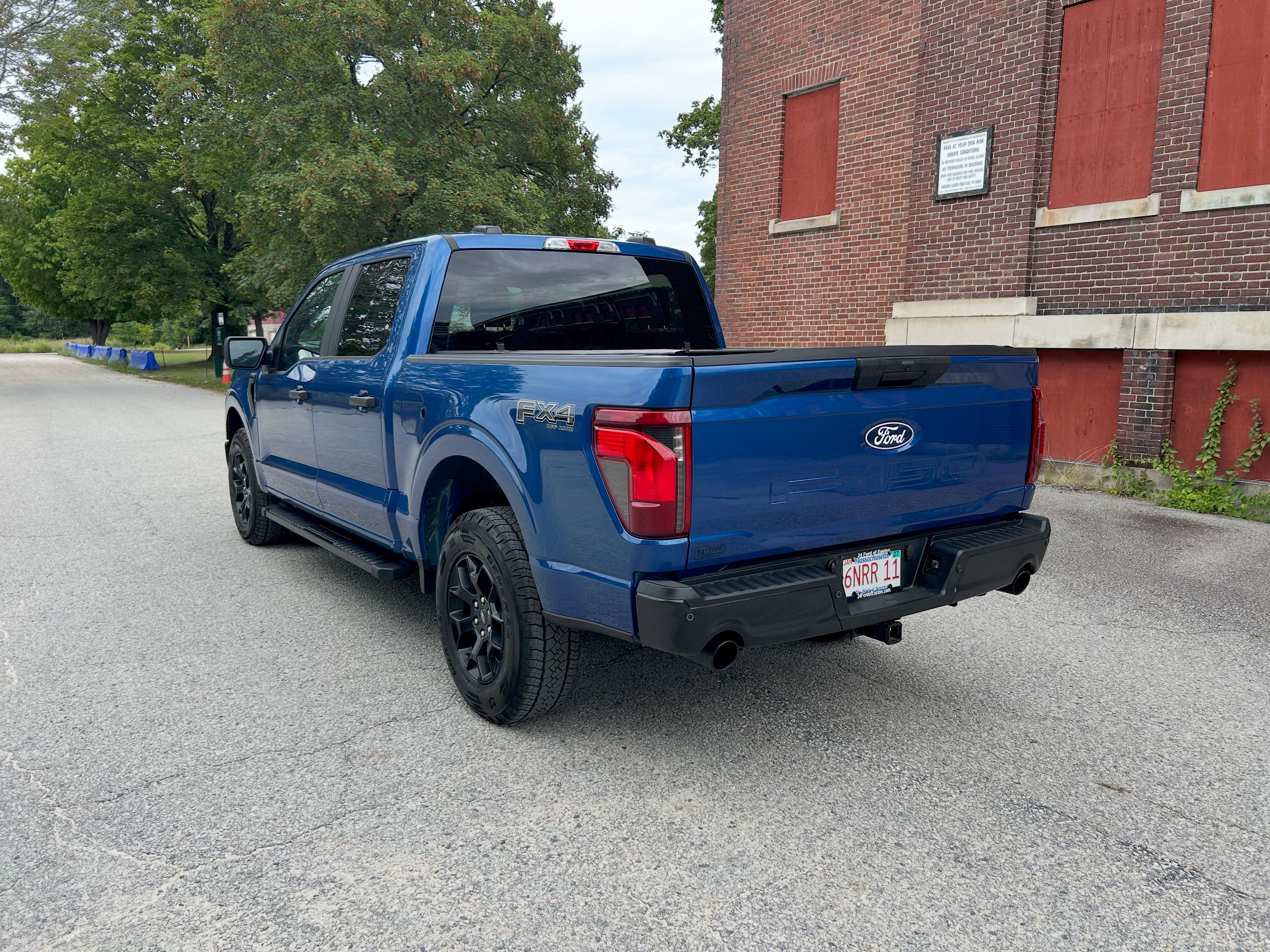 Used 2024 Ford F150 STX w/ Equipment Group 201A FX4 AWD/4WD image 10