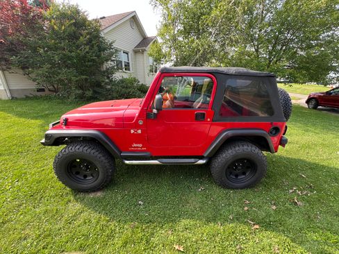 Used 2006 Jeep Wrangler X image 13
