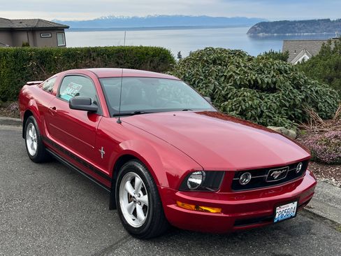 Used 2008 Ford Mustang Coupe image 1