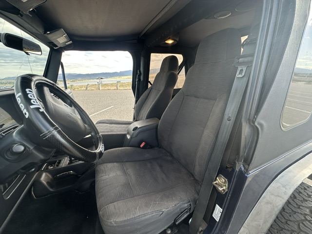 Used 2003 Jeep Wrangler Sport AWD/4WD image 11