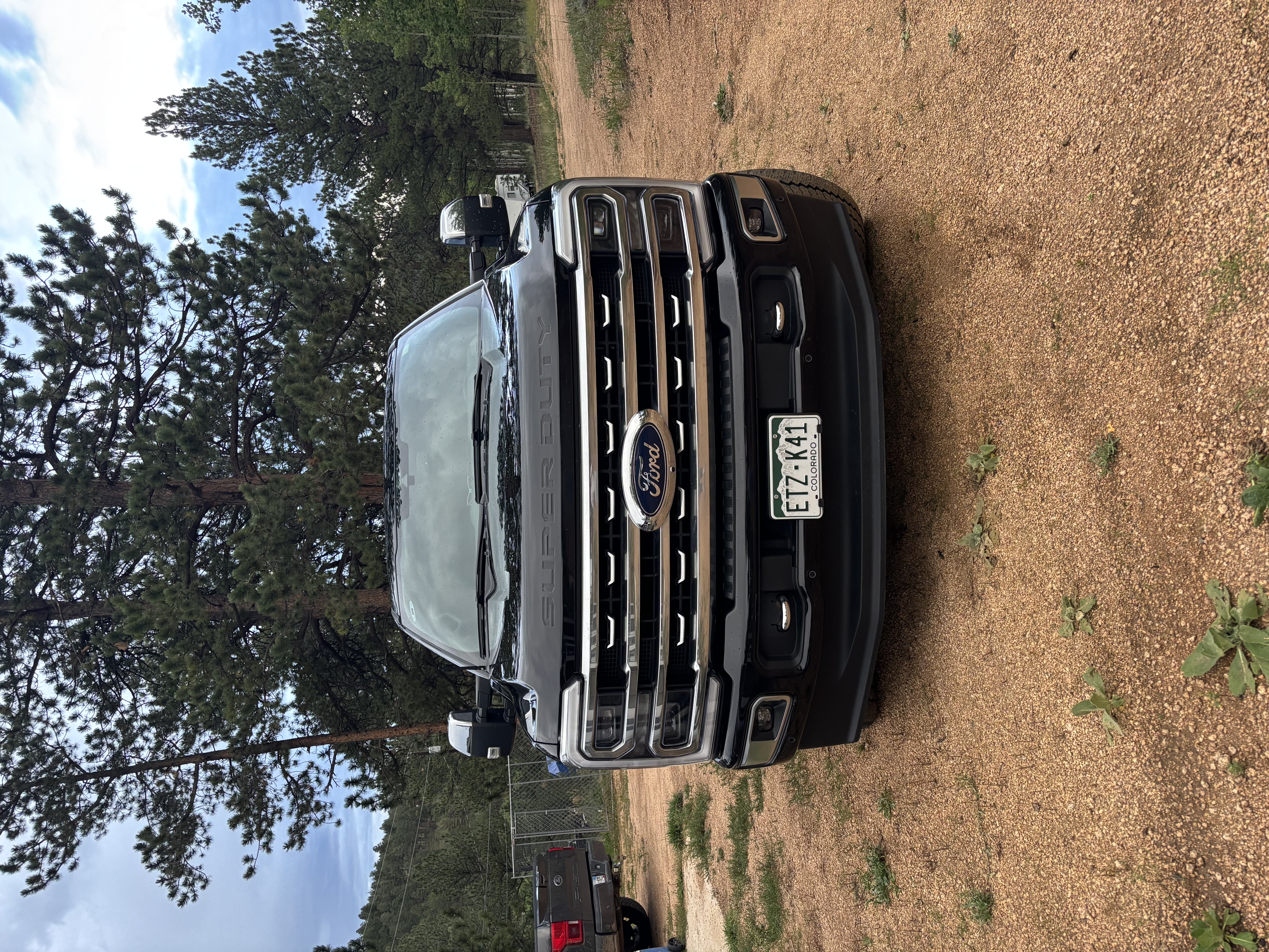 Used 2024 Ford F350 Platinum w/ FX4 Off-Road Package AWD/4WD image 8