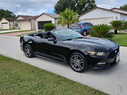 Used 2017 Ford Mustang Premium