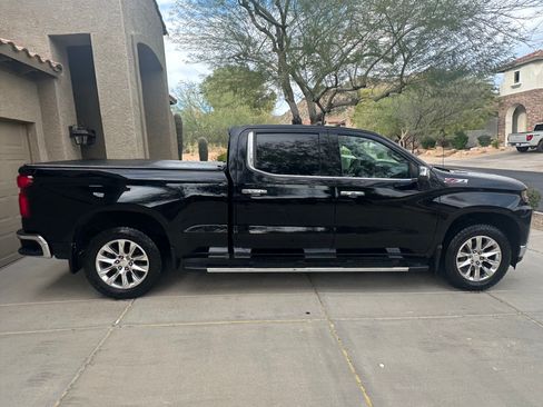 Used 2020 Chevrolet Silverado 1500 LTZ w/ LTZ Premium Package image 1