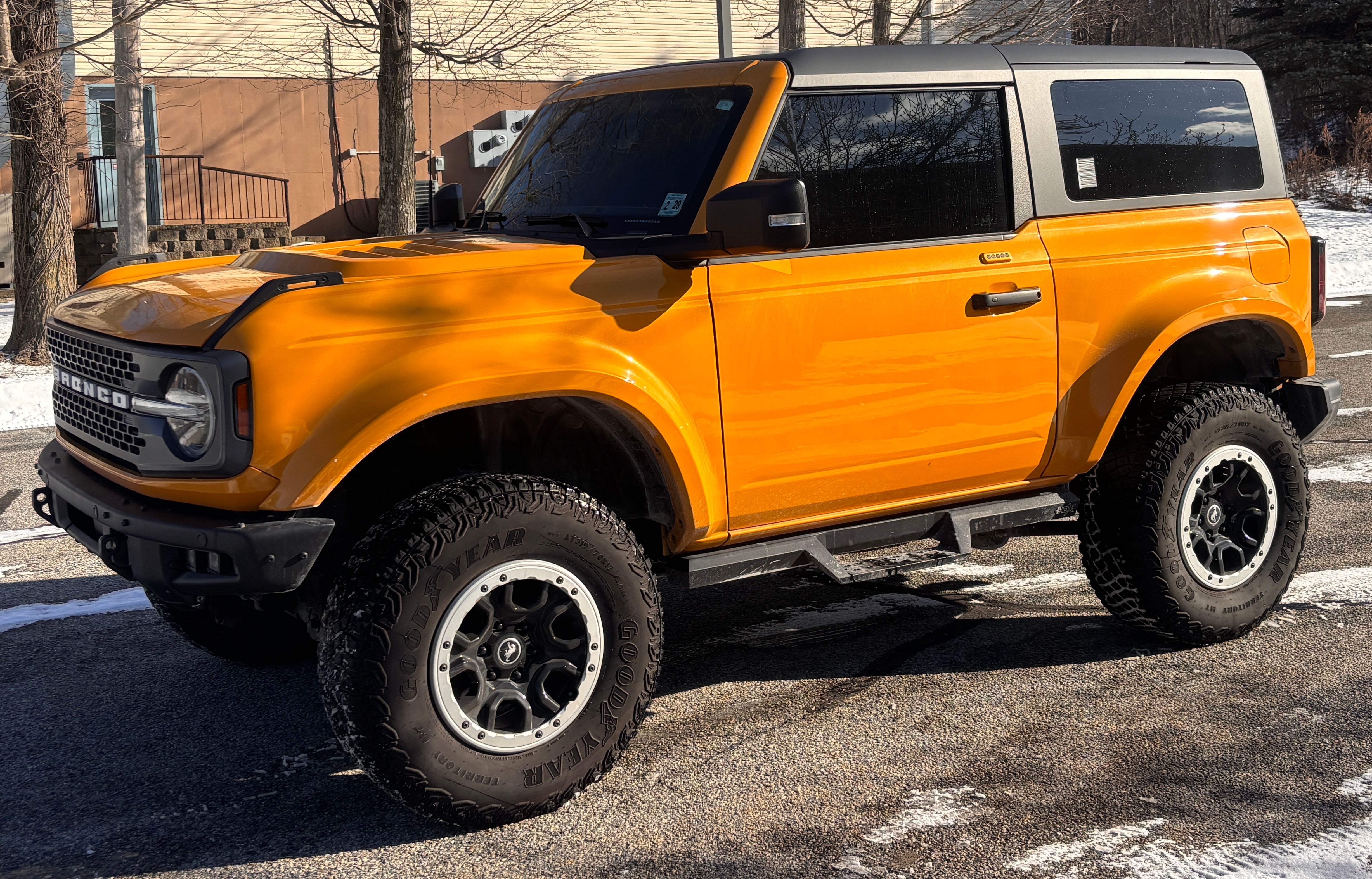 Used 2022 Ford Bronco Badlands AWD/4WD image 4