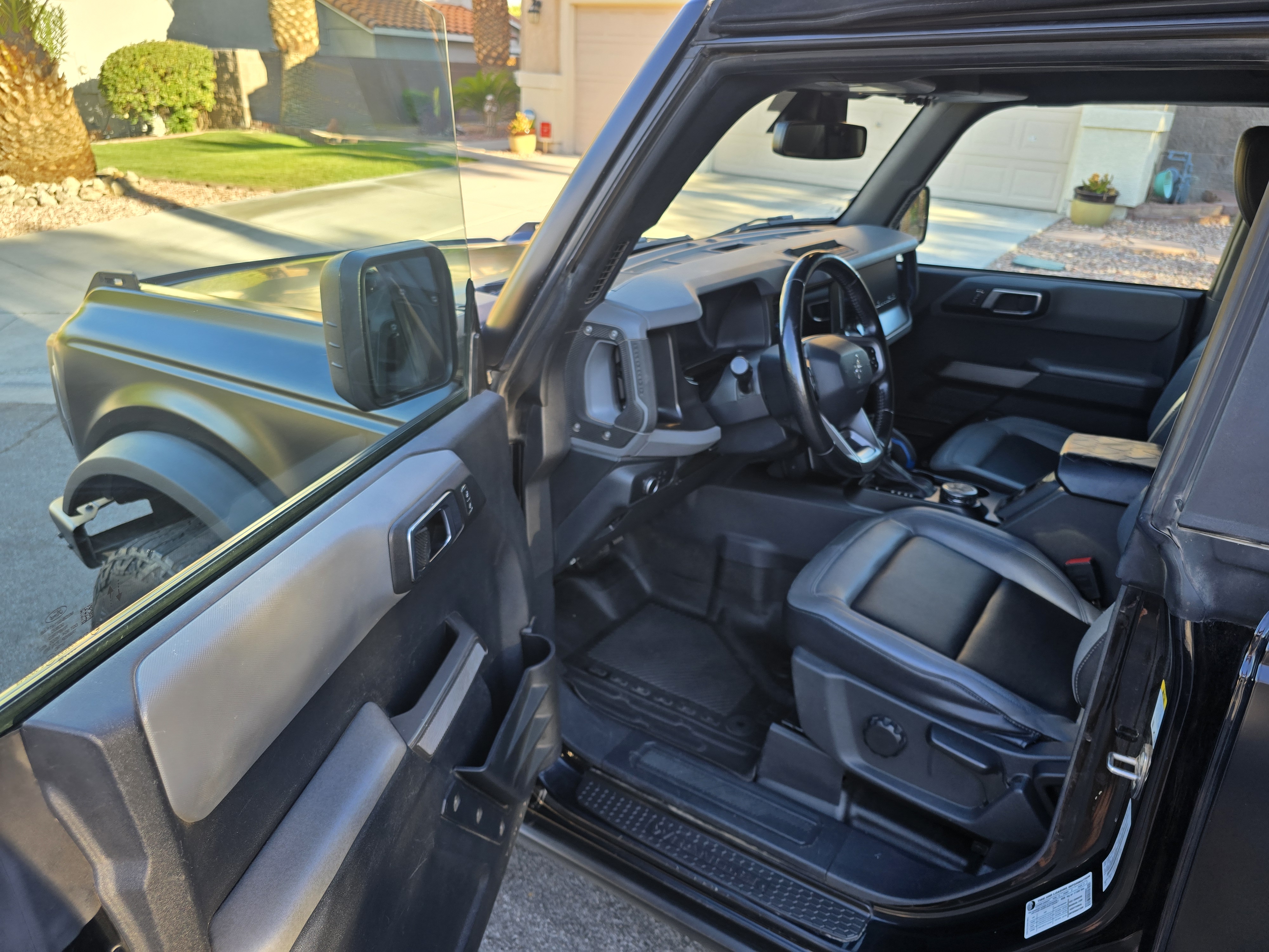 Used 2022 Ford Bronco Black Diamond AWD/4WD image 10