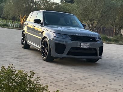 Used 2022 Land Rover Range Rover Sport SVR