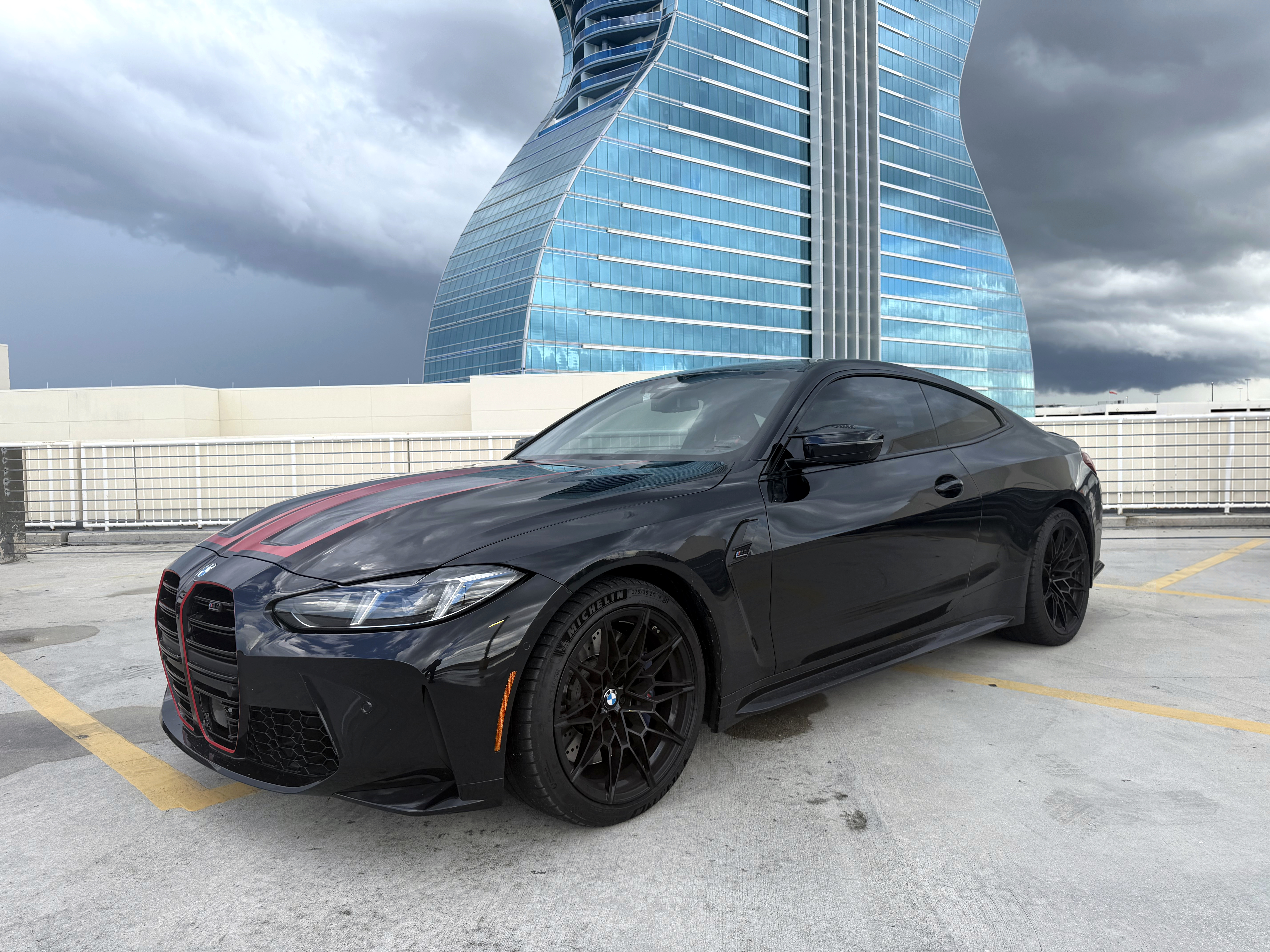 Used 2025 BMW M4 xDrive Competition AWD/4WD image 1
