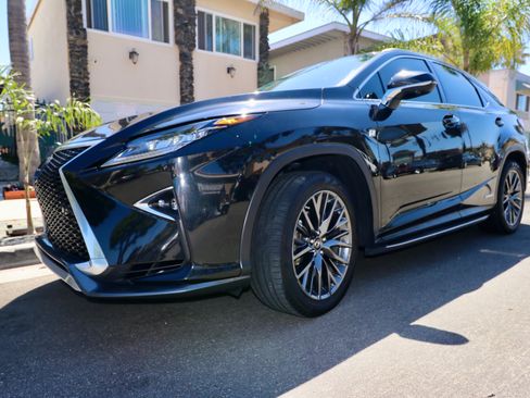 Used 2018 Lexus RX 450h F Sport w/ 3500 lbs Tow Prep Package AWD/4WD image 15