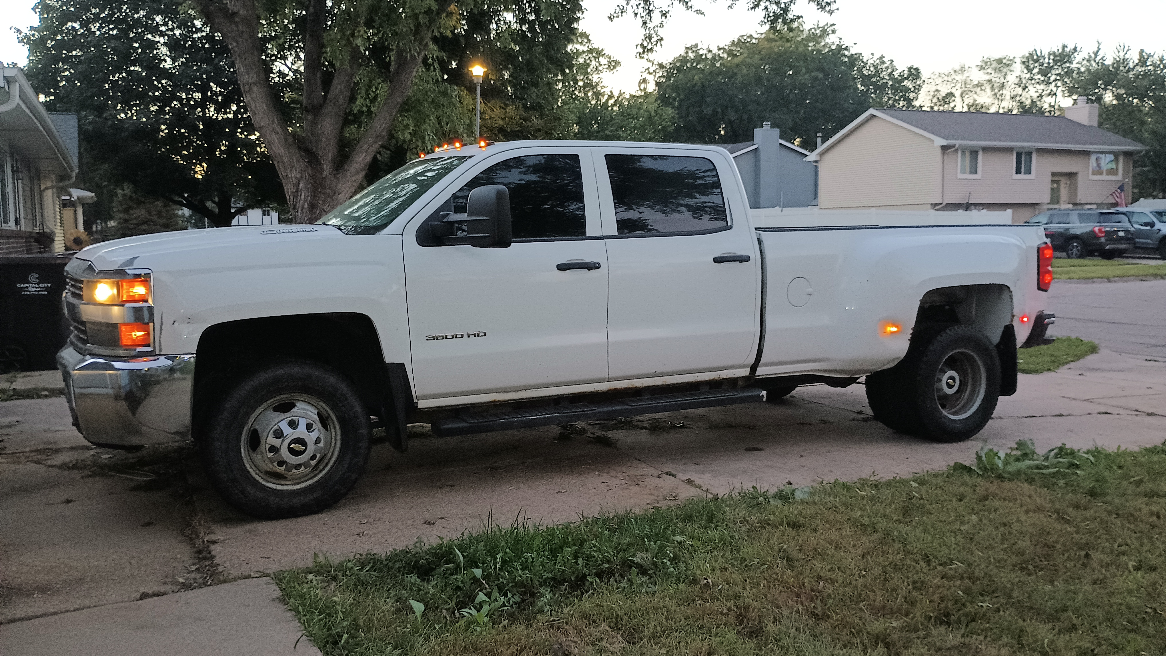 Used 2015 Chevrolet Silverado 3500 W/T w/ WT Convenience Package RWD image 11