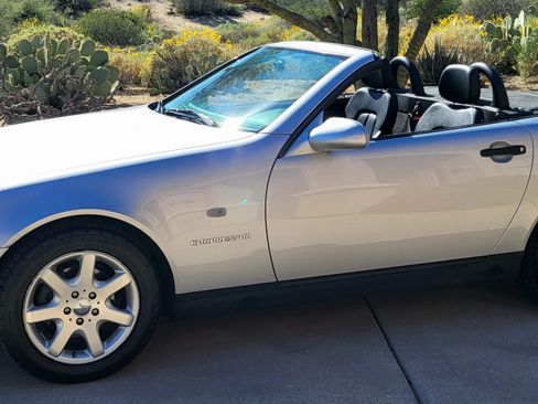 Used 1998 Mercedes-Benz SLK 230 SLK 230 Roadster 2D image 4