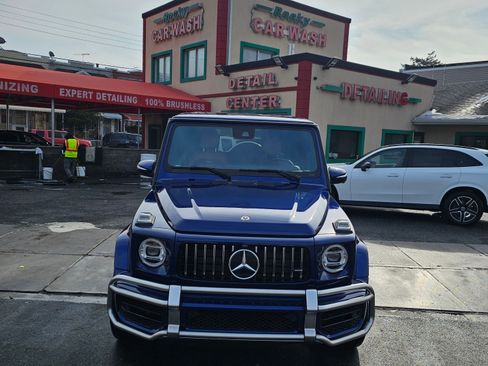 Used 2021 Mercedes-Benz G 63 AMG 4MATIC image 10