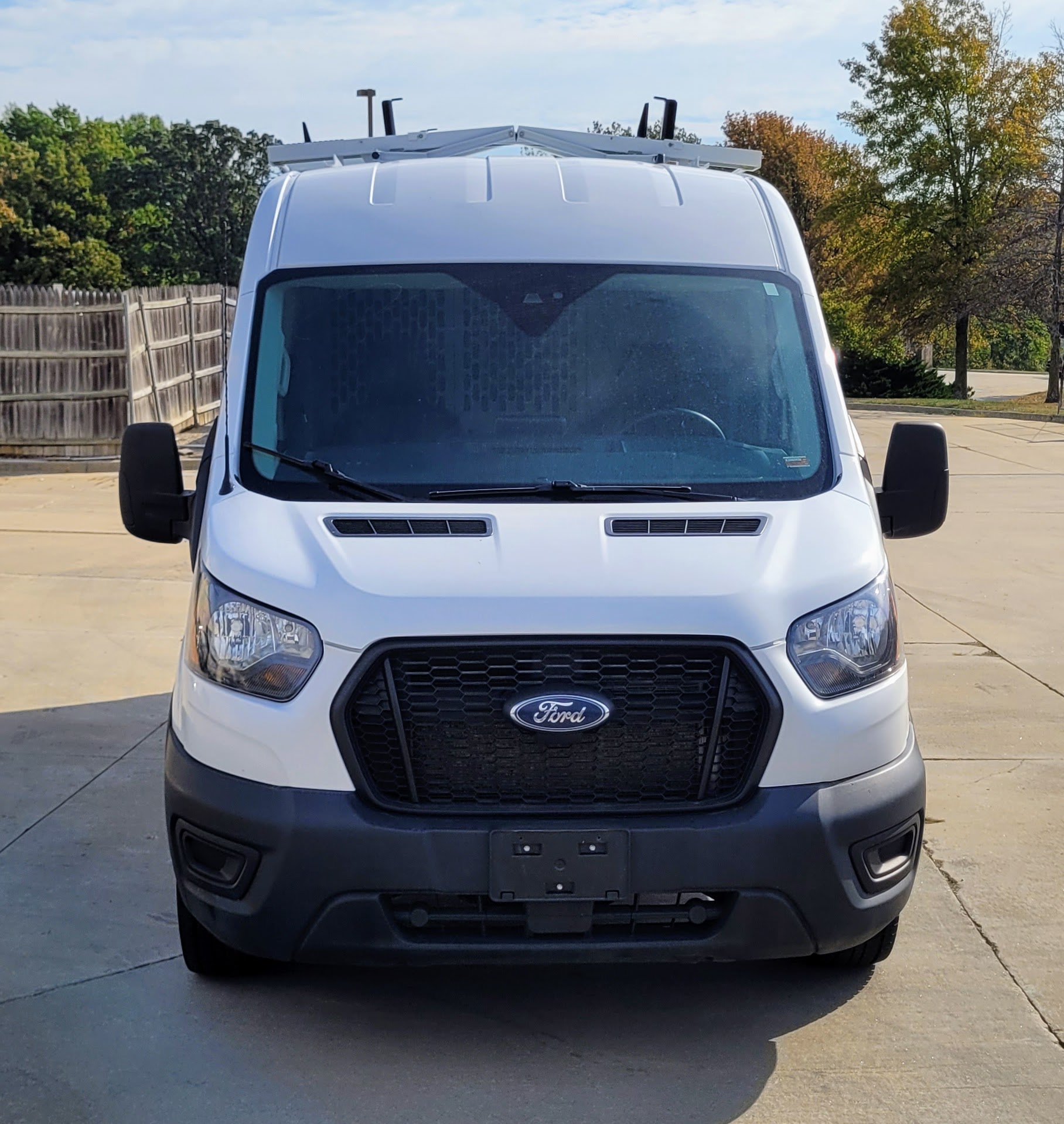 Used 2021 Ford Transit 250 Medium Roof w/ Load Area Protection Package RWD image 16