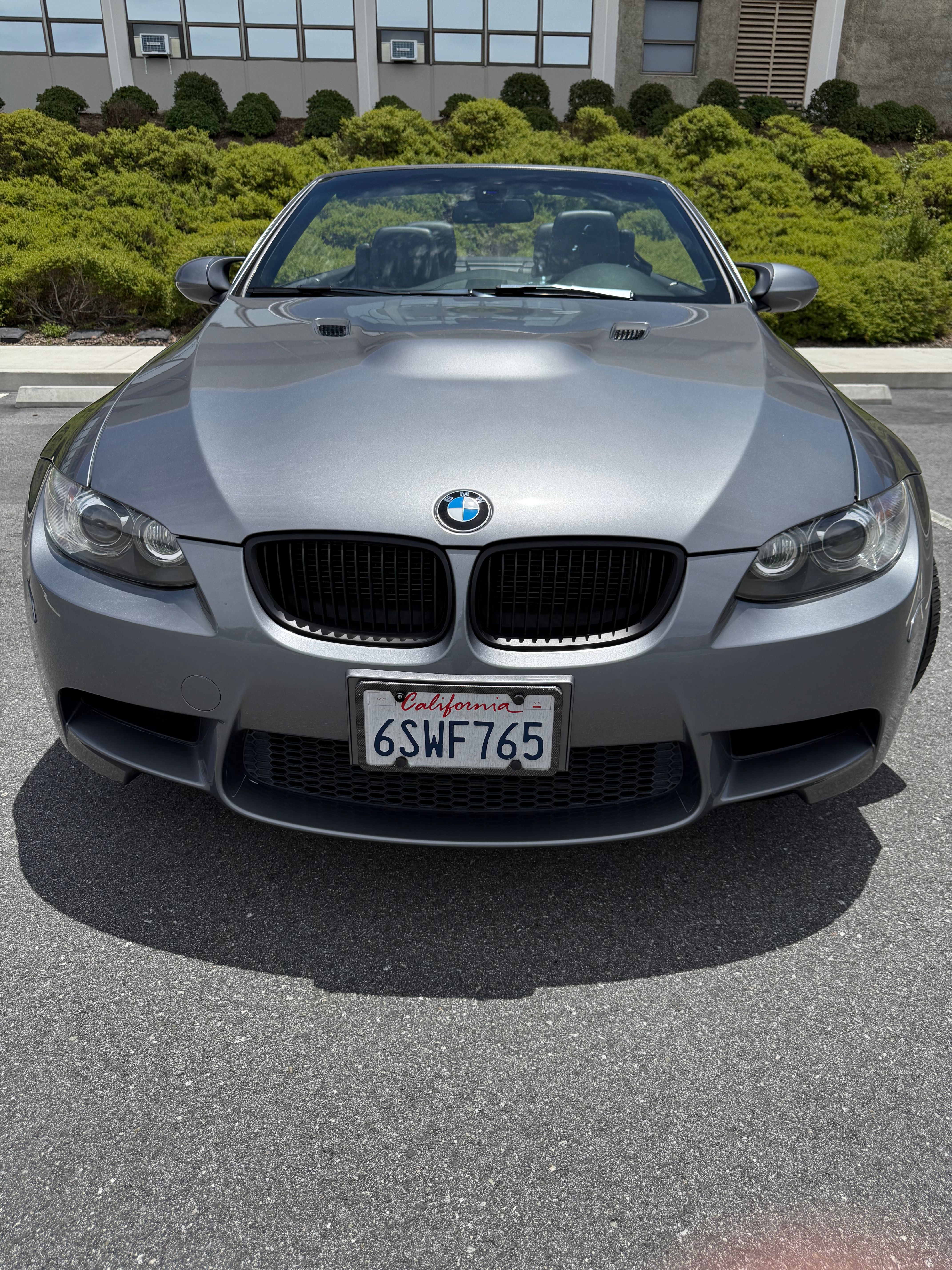 Used 2011 BMW M3 Convertible RWD image 1