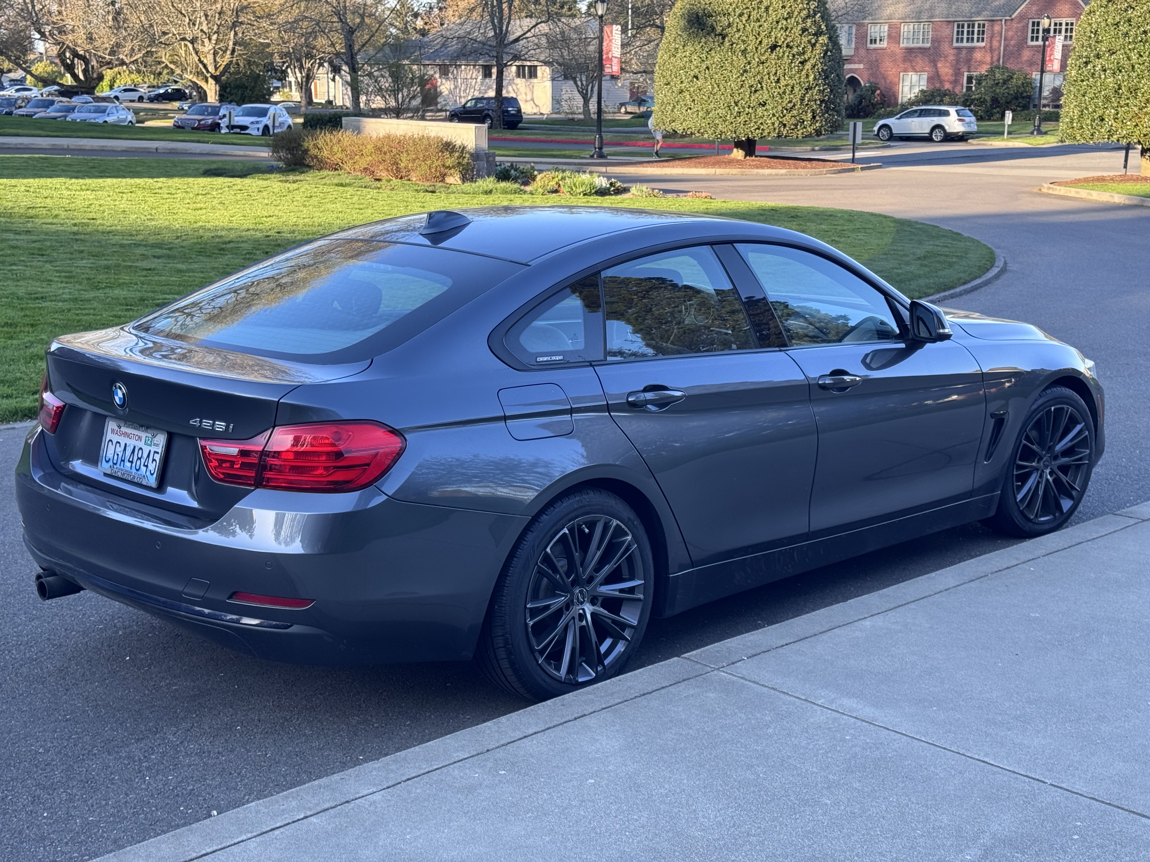 Used 2015 BMW 428i Gran Coupe RWD image 4