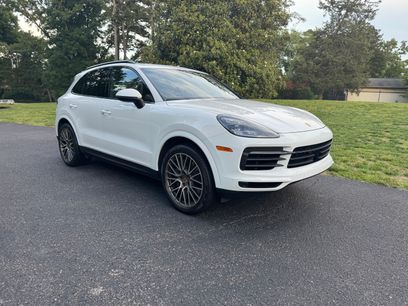 Used 2023 Porsche Cayenne S Platinum