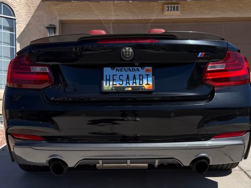 Used 2017 BMW M240i Convertible RWD image 11