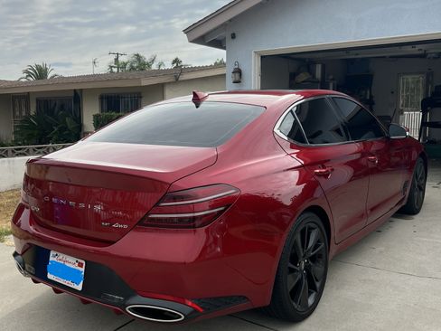 Used 2023 Genesis G70 3.3T w/ Sport Advanced Package image 20