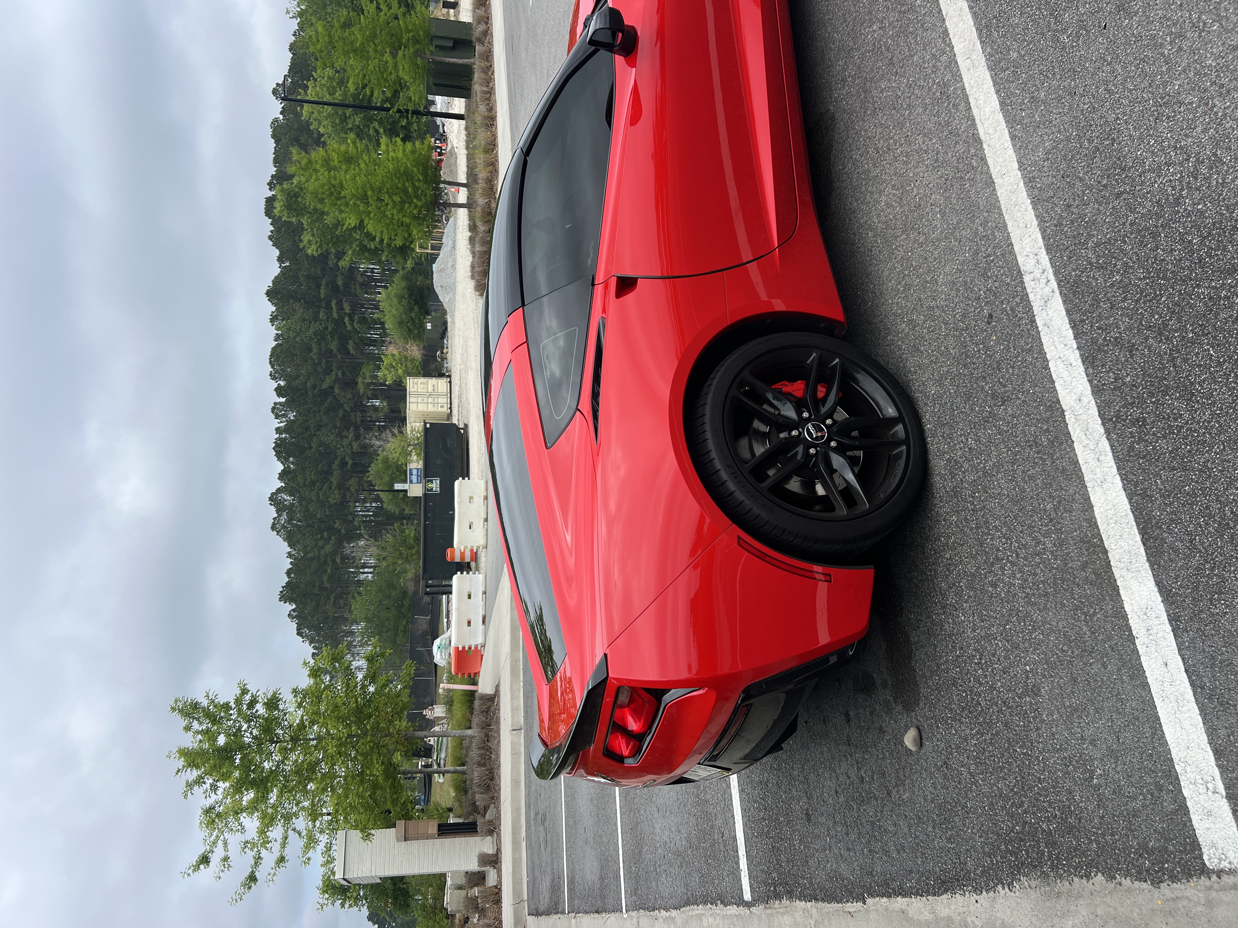 Used 2015 Chevrolet Corvette Stingray Coupe w/ Battery Protection Package RWD image 24