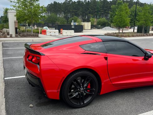 Used 2015 Chevrolet Corvette Stingray Coupe w/ Battery Protection Package RWD image 24