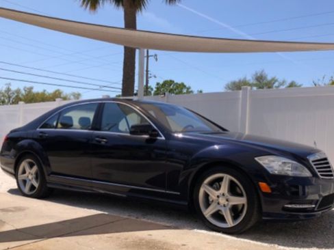 Used 2010 Mercedes-Benz S 550 image 1