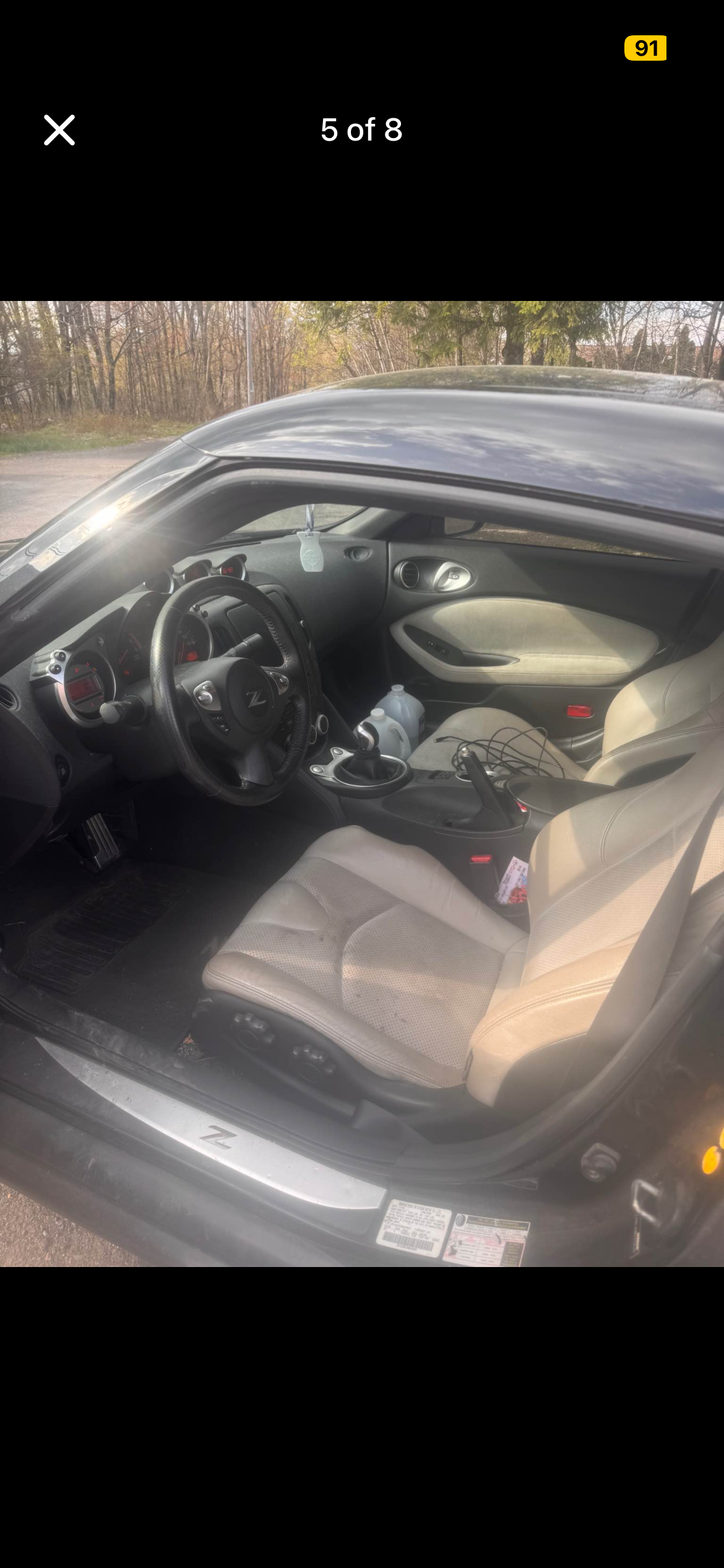Used 2009 Nissan 370Z Touring w/ Sport Pkg RWD image 4