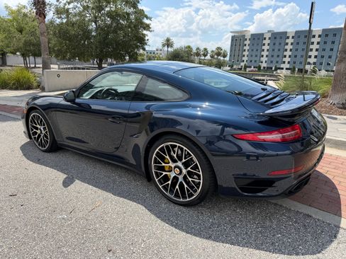 Used 2015 Porsche 911 Turbo S AWD/4WD image 4