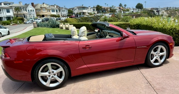 Used 2015 Chevrolet Camaro SS w/ RS Package RWD image 5