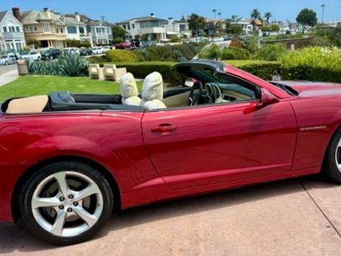 Used 2015 Chevrolet Camaro SS w/ RS Package RWD image 5