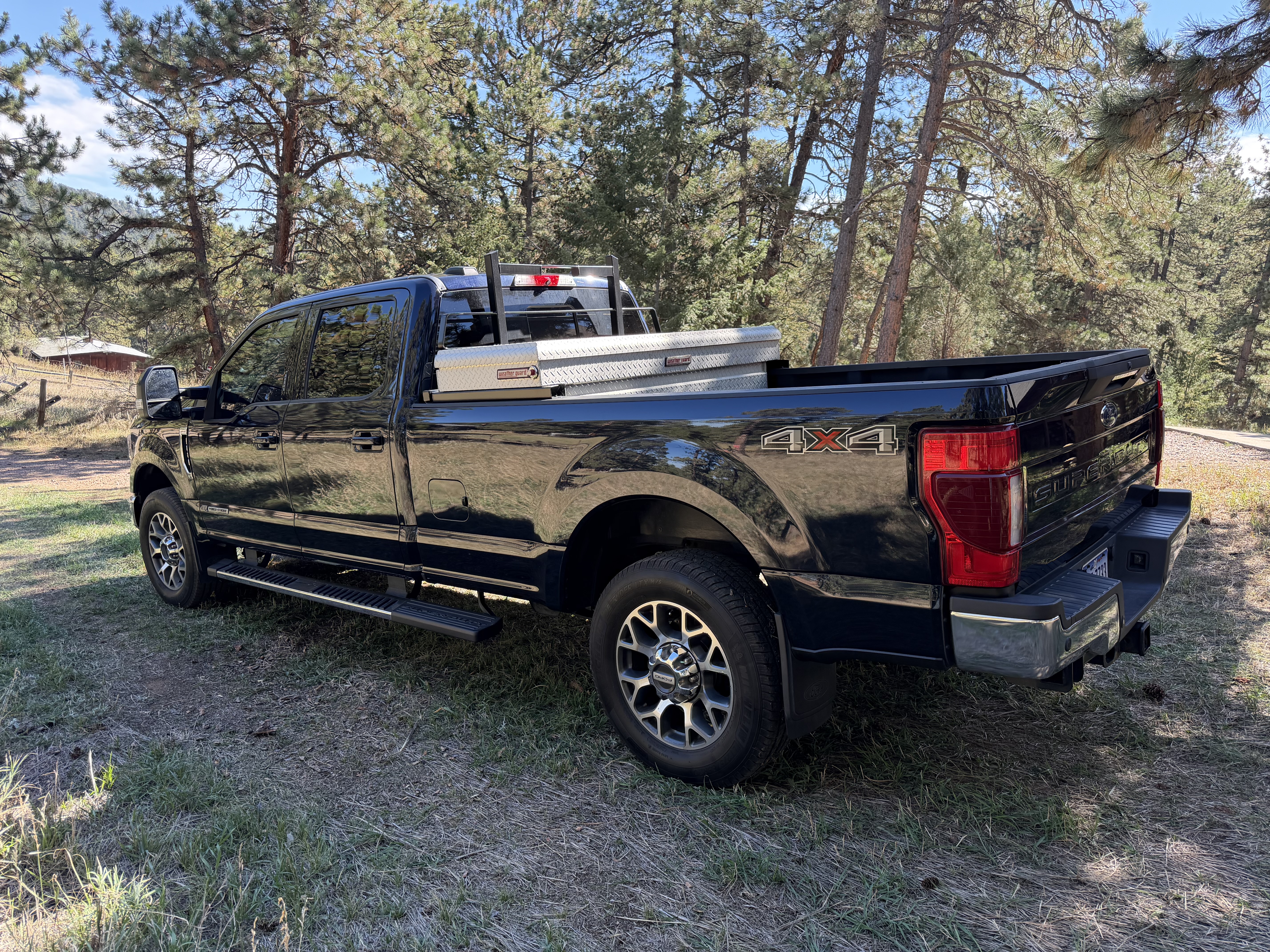 Used 2021 Ford F350 Lariat w/ Lariat Ultimate Package AWD/4WD image 5