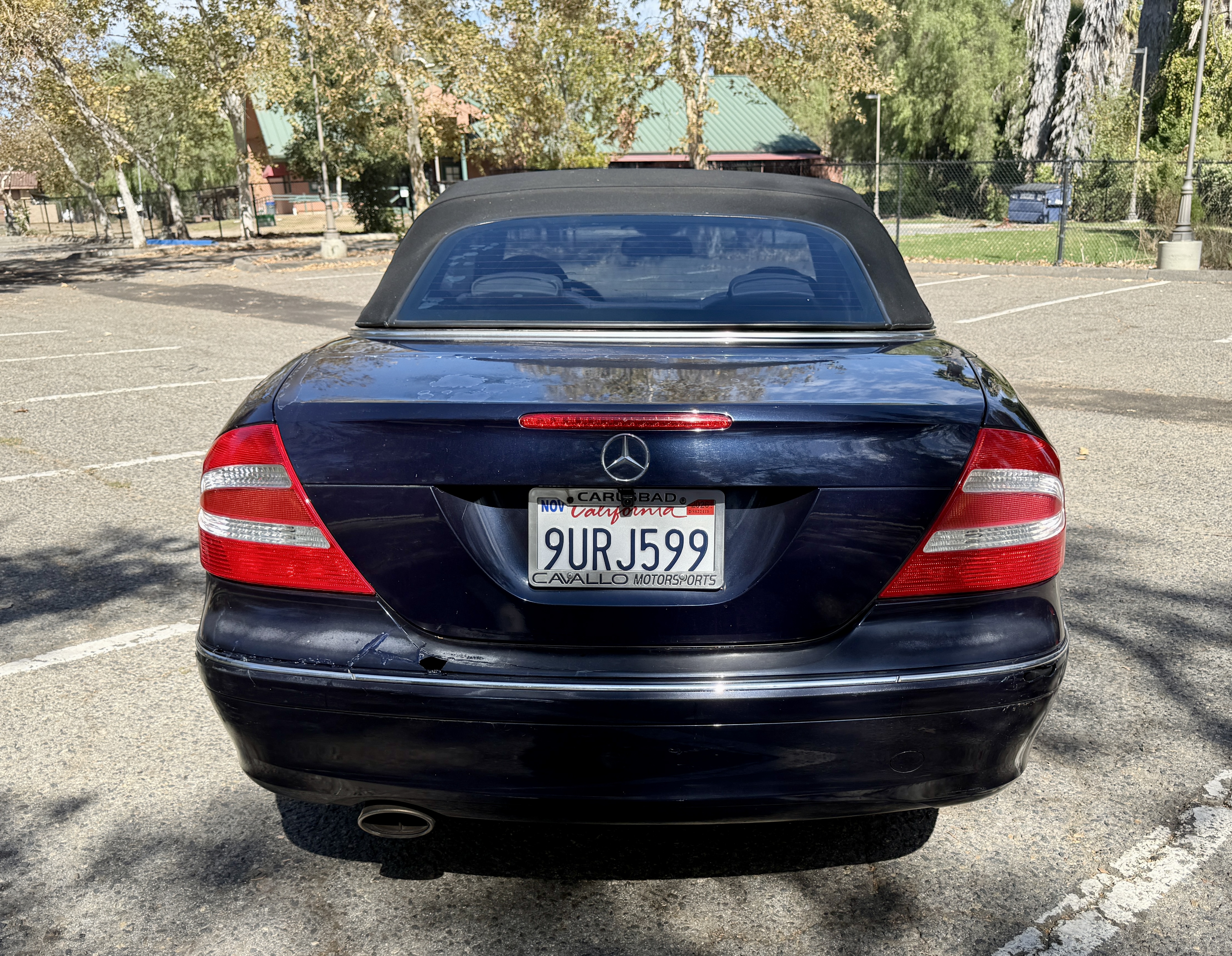 Used 2005 Mercedes-Benz CLK 320 Cabriolet image 6