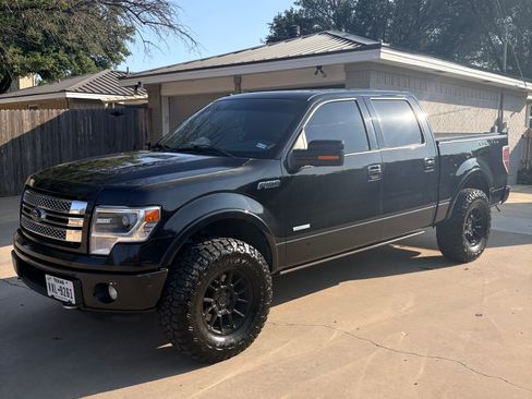 Used 2013 Ford F150 Limited AWD/4WD image 1