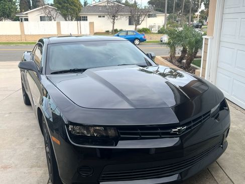 Used 2015 Chevrolet Camaro LS image 1