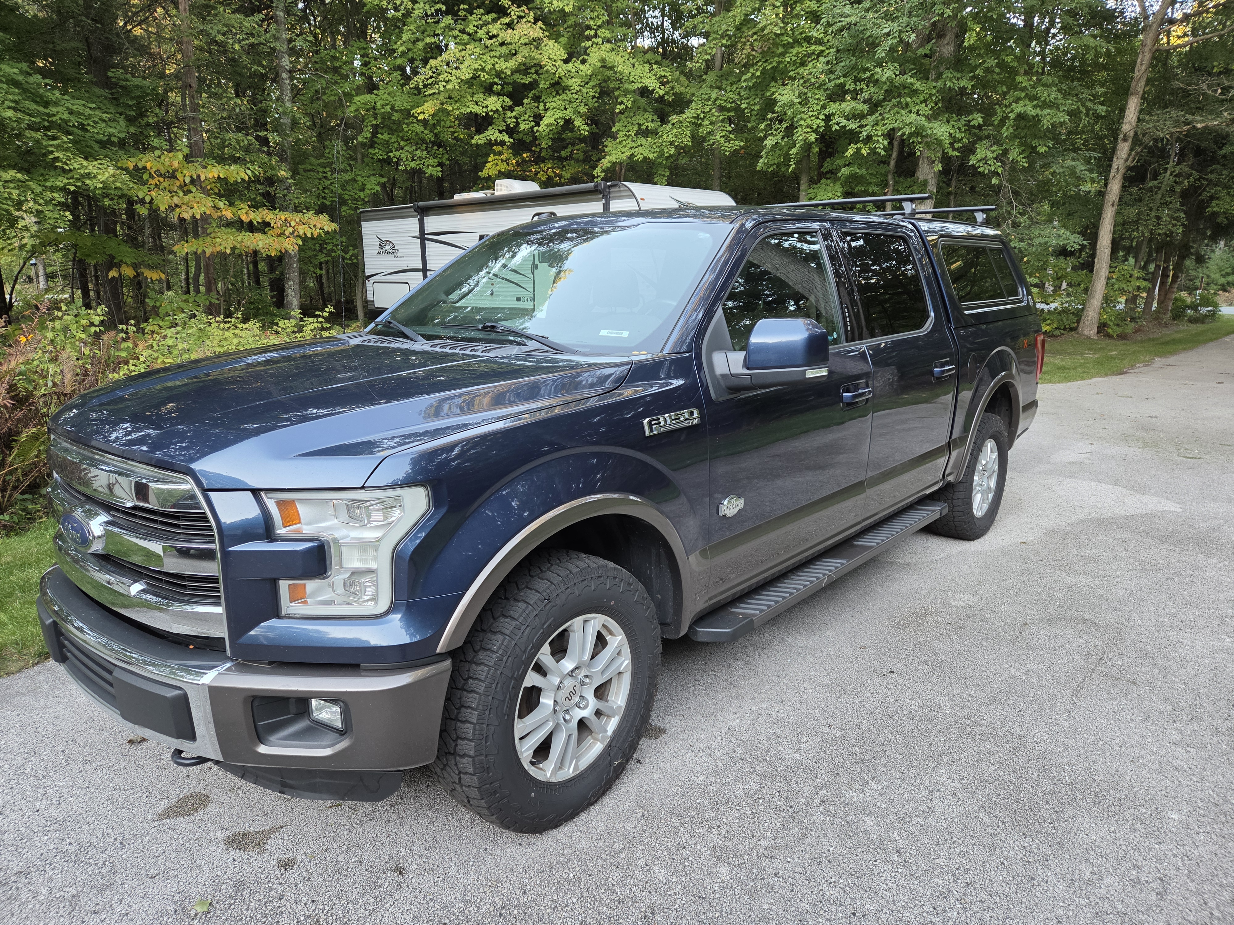 Used 2016 Ford F150 King Ranch w/ Trailer Tow Package AWD/4WD image 2
