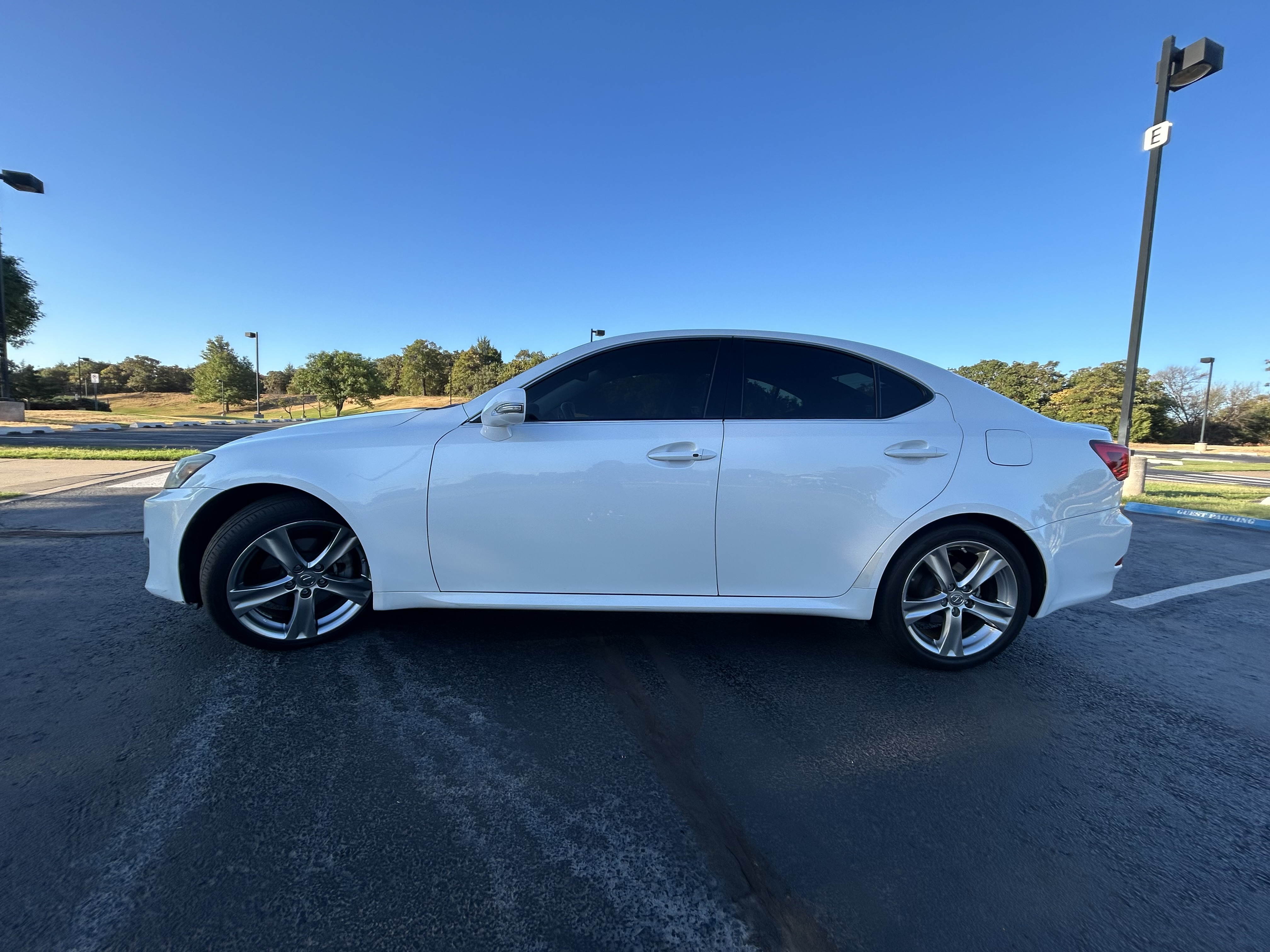Used 2012 Lexus IS 250 w/ Premium Pkg Value Edition RWD image 2