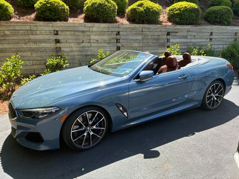 Used 2020 BMW M850i xDrive Convertible w/ Driving Assistance Package 2 AWD/4WD image 30
