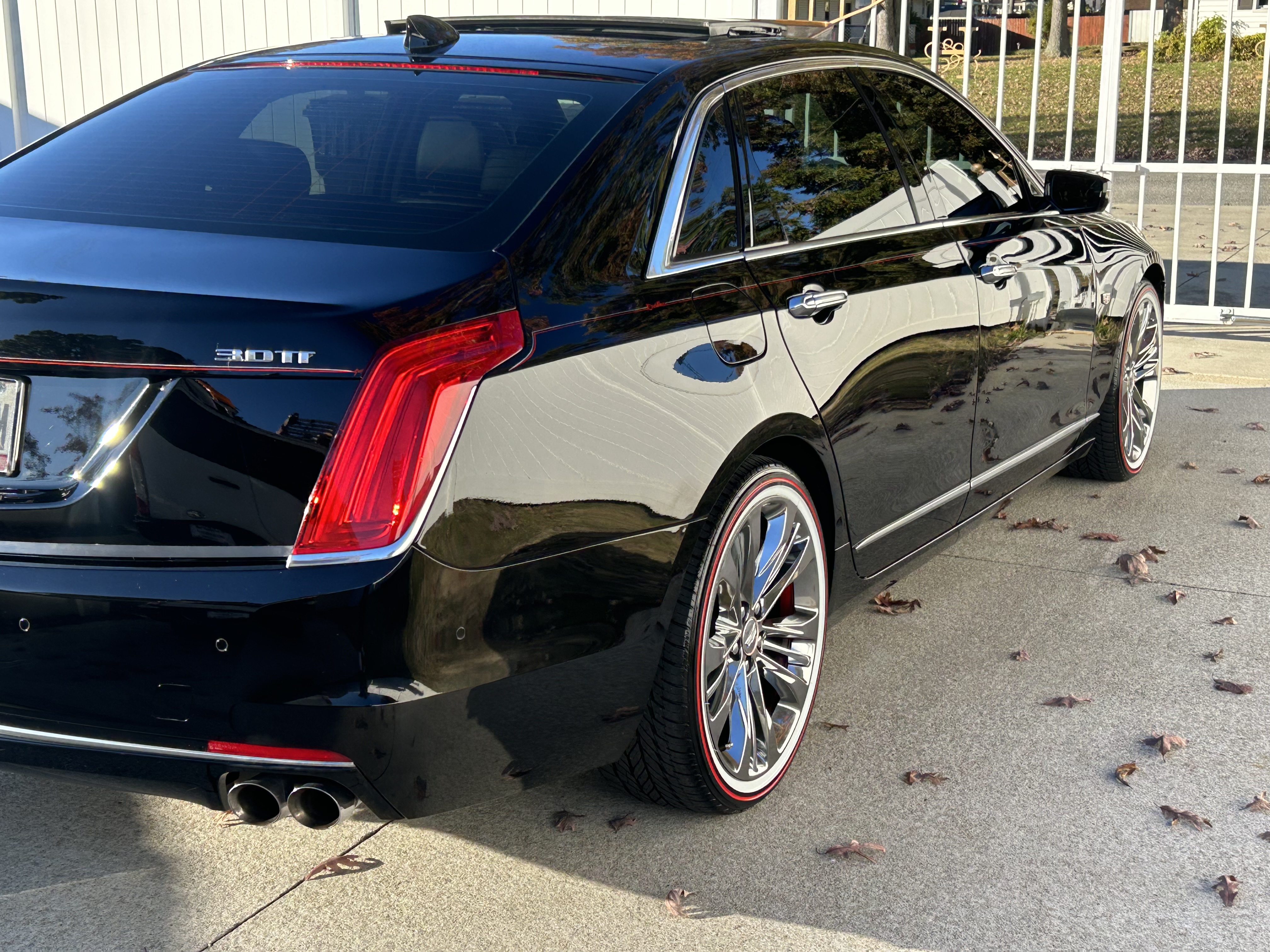 Used 2016 Cadillac CT6 Platinum AWD/4WD image 5