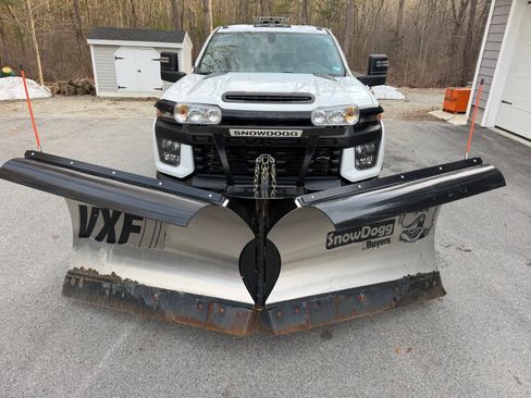 Used 2021 Chevrolet Silverado 3500 W/T w/ WT Convenience Package image 2