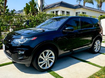 Used 2019 Land Rover Discovery Sport HSE Luxury