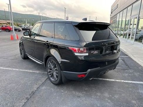 Used 2017 Land Rover Range Rover Sport Supercharged image 21