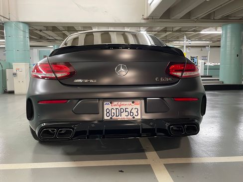 Used 2020 Mercedes-Benz C 63 AMG S image 8