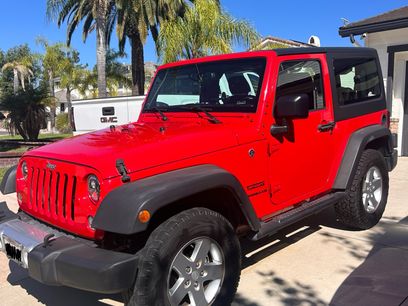 Used 2016 Jeep Wrangler Sport w/ Quick Order Package 24S